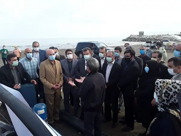 بازدید مزرعه پرورش ماهی