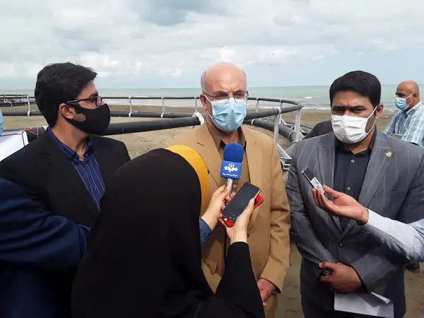 بازدید مزرعه پرورش ماهی